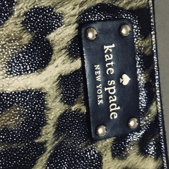 Gently Used Leopard Kate Spade Crossbody - Picture 2 of 5